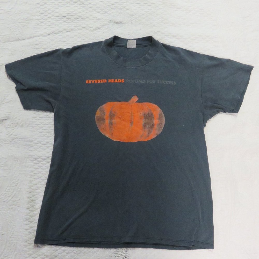 Severed Heads Rotund for Success Tour Shirt 1990 L